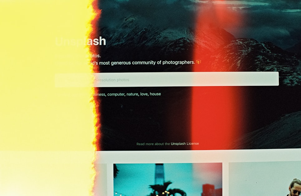 Creating an Interactive Website Experience